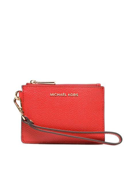 michael kors schlüsseletui rot|michael kors outlet wallets.